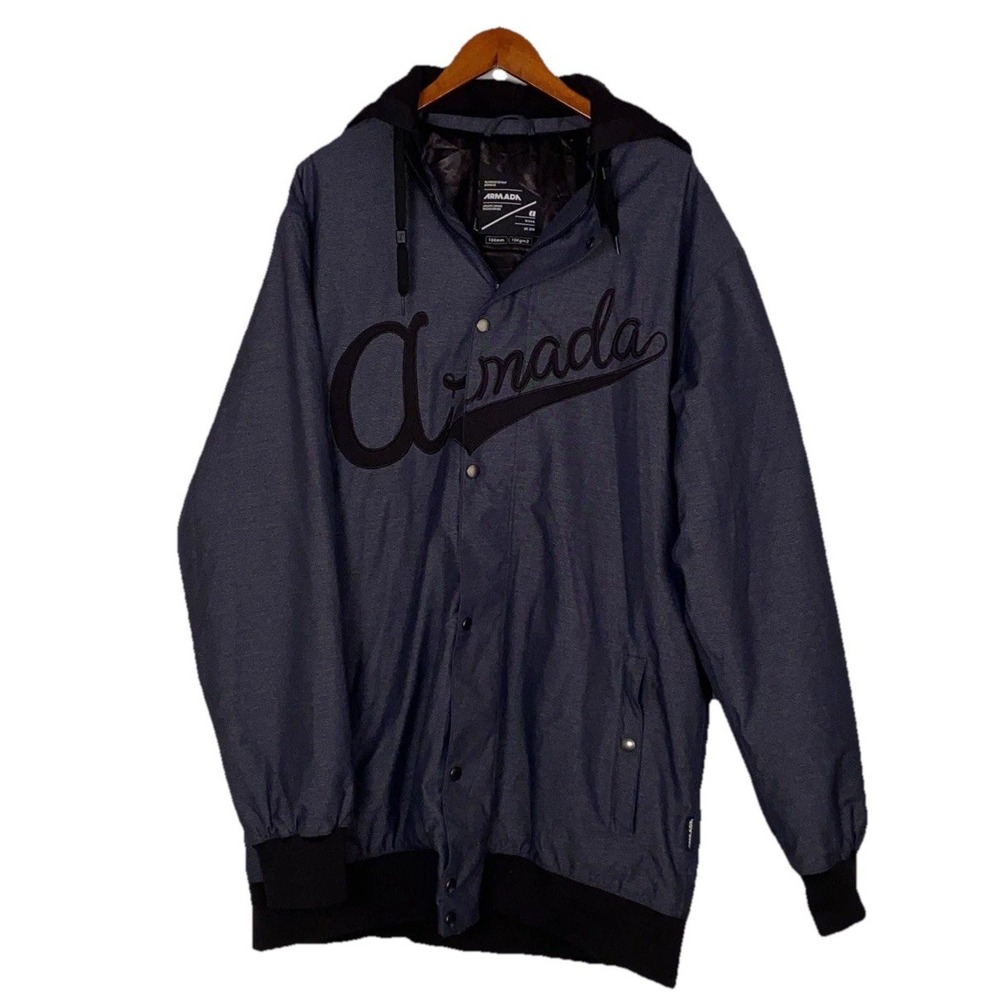 Armada Henrik Harlaut Insulated Jacket Size Large